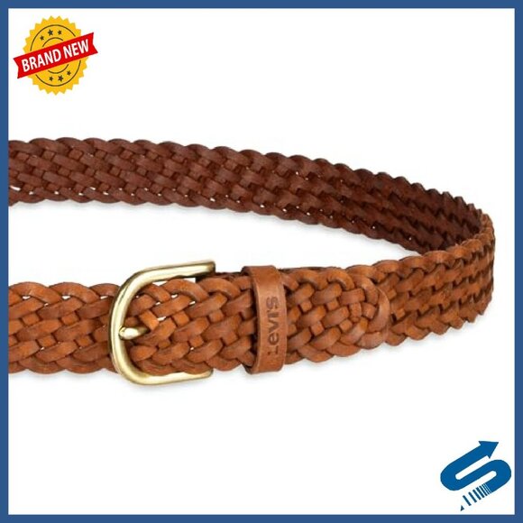 Genuine Leather Braided Belt Fully Adjustable Women\'s Casual Accessory main image 4
